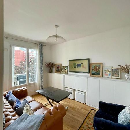 Air Conditioning - Metro 14 - Charming Traditional Style And Modern Access 10 Mn Away From Center Of Paris Клиши Экстерьер фото