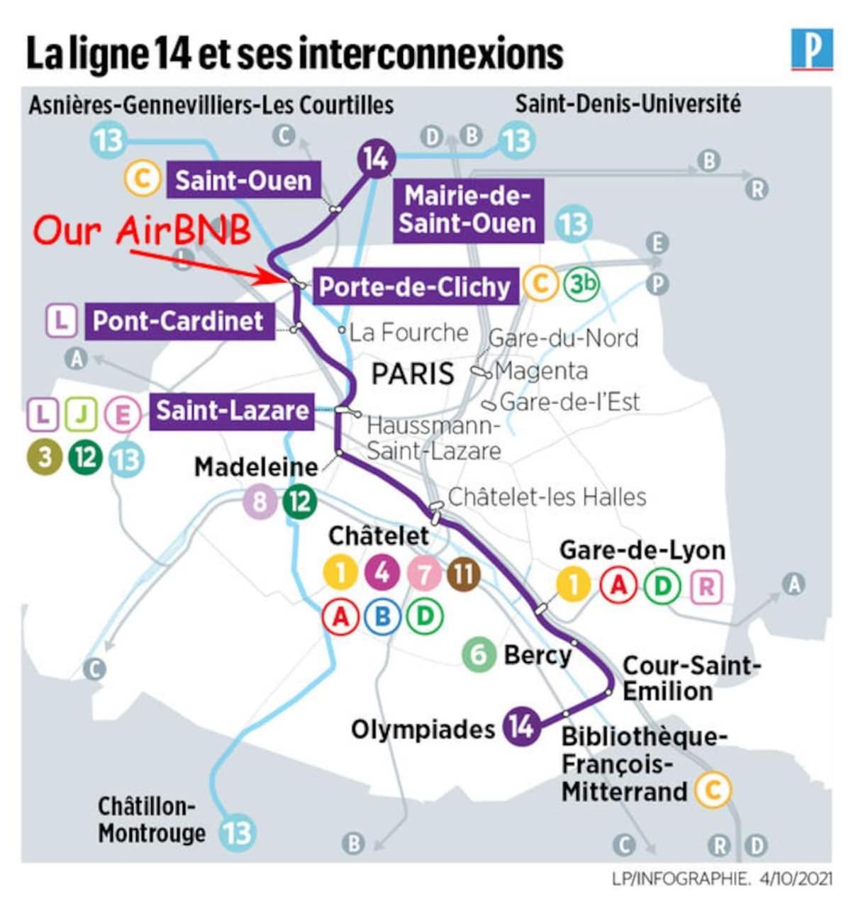 Air Conditioning - Metro 14 - Charming Traditional Style And Modern Access 10 Mn Away From Center Of Paris Клиши Экстерьер фото