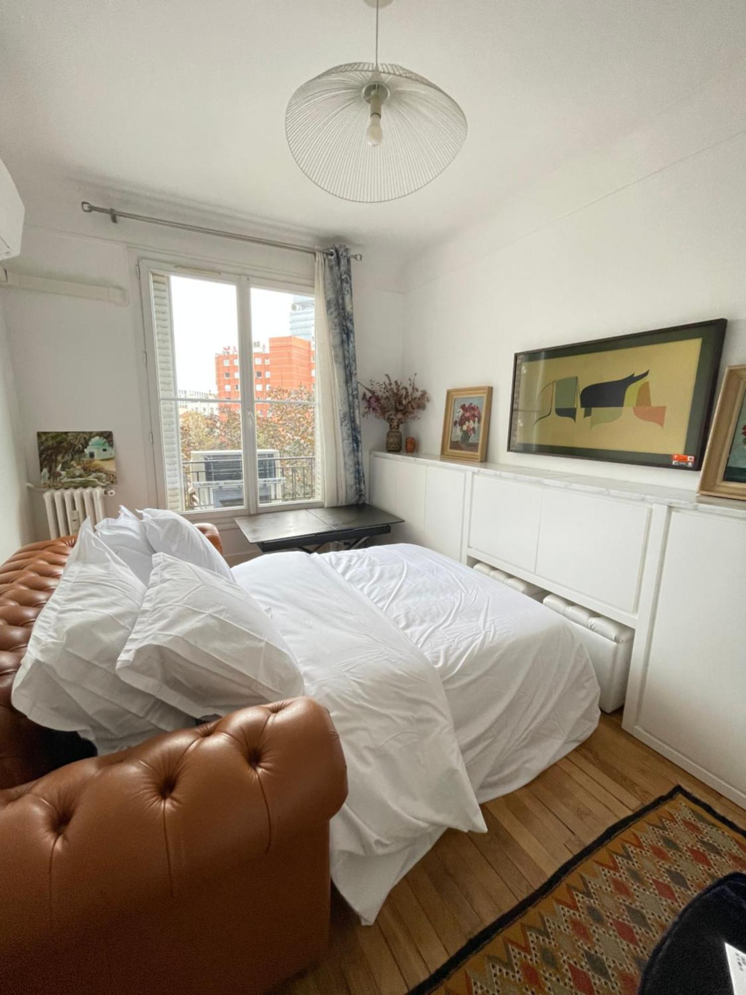 Air Conditioning - Metro 14 - Charming Traditional Style And Modern Access 10 Mn Away From Center Of Paris Клиши Экстерьер фото