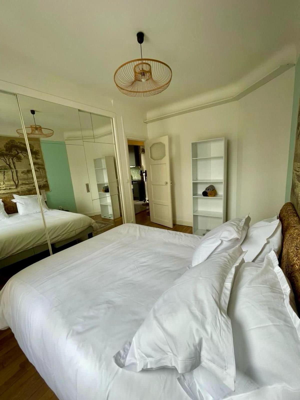 Air Conditioning - Metro 14 - Charming Traditional Style And Modern Access 10 Mn Away From Center Of Paris Клиши Экстерьер фото