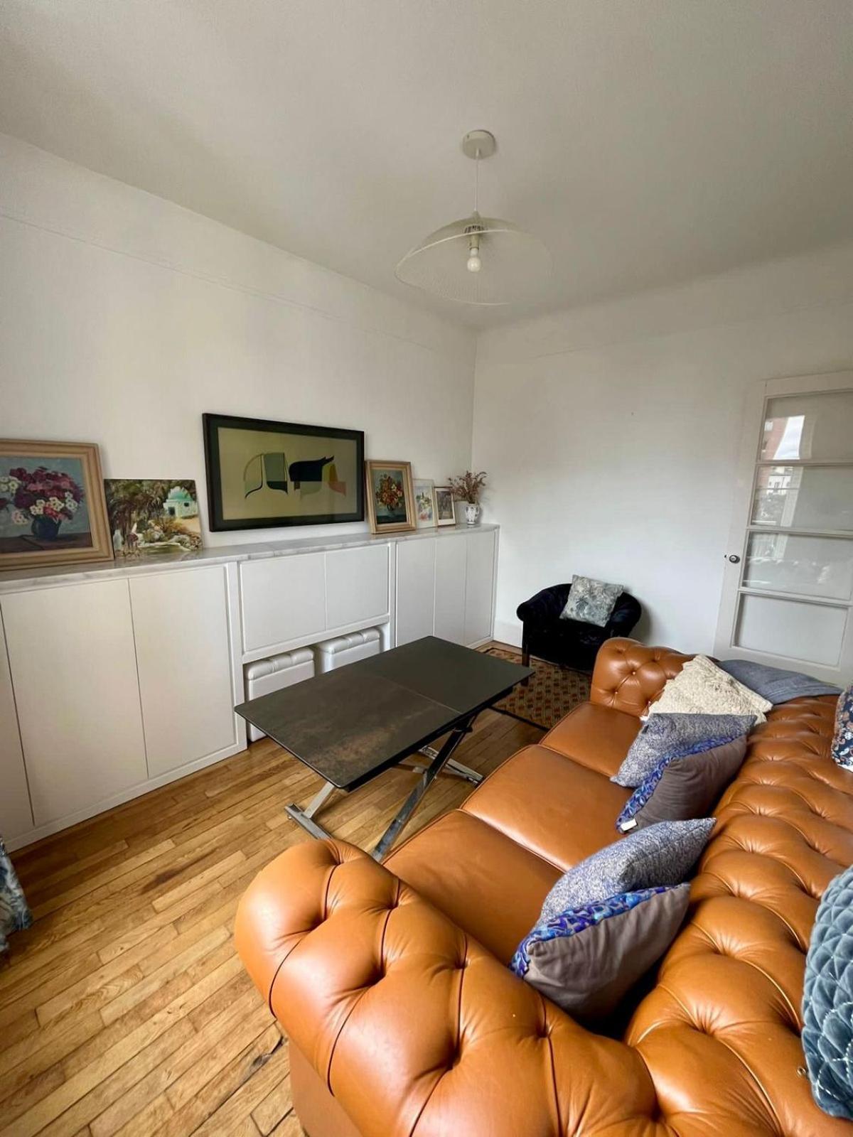 Air Conditioning - Metro 14 - Charming Traditional Style And Modern Access 10 Mn Away From Center Of Paris Клиши Экстерьер фото