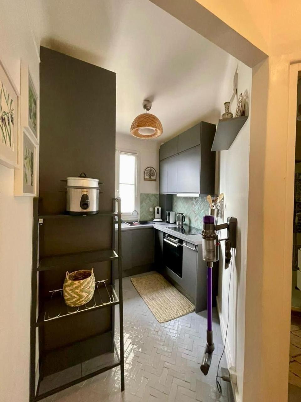 Air Conditioning - Metro 14 - Charming Traditional Style And Modern Access 10 Mn Away From Center Of Paris Клиши Экстерьер фото